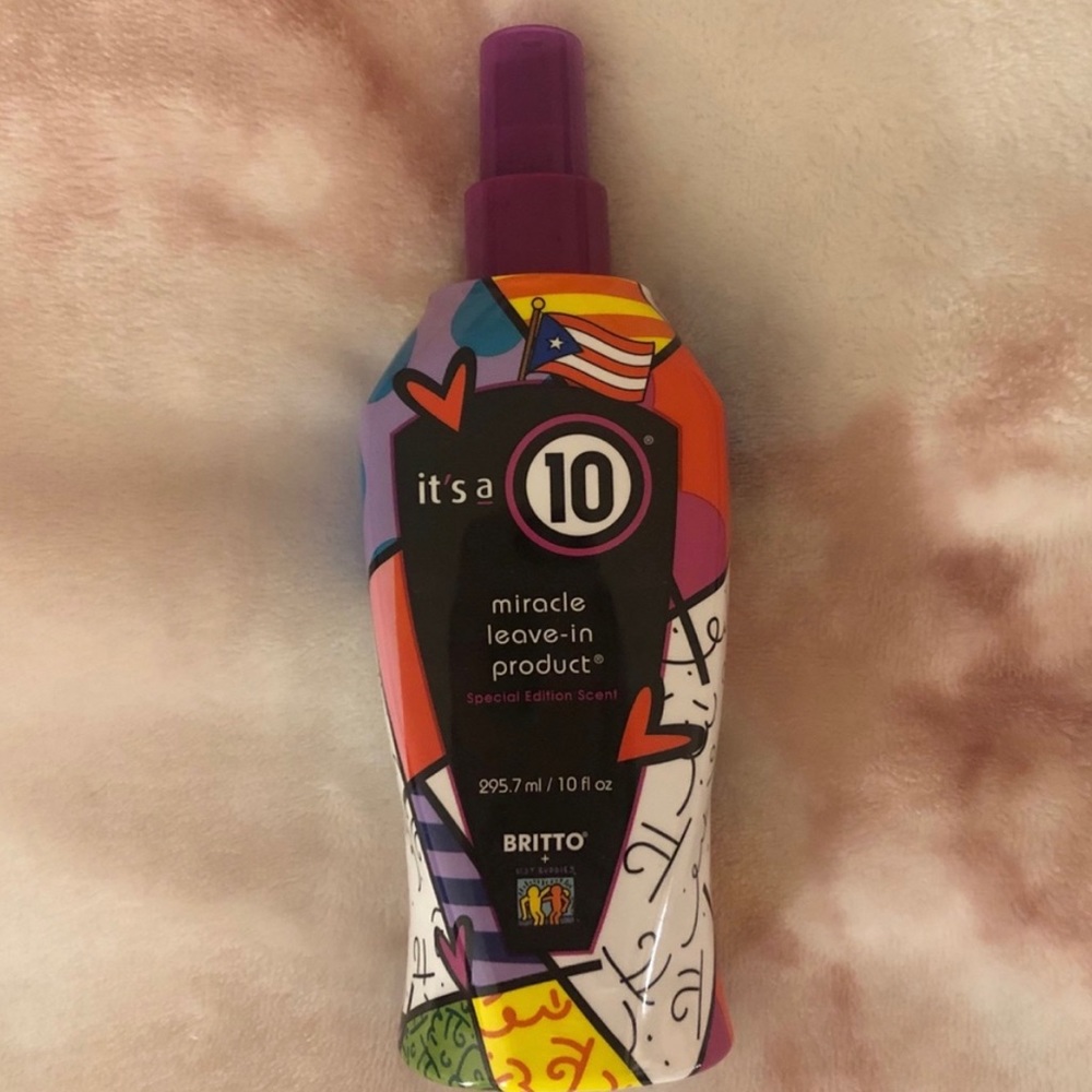 IT'S A 10 MIRACLE LEAVE-IN SPECIAL EDITION TREVOR PROJECT BOTTLE